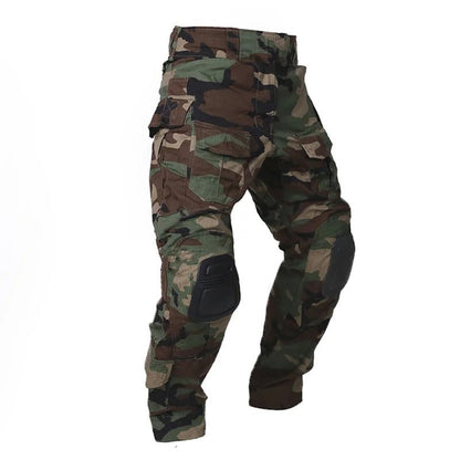 👖 LIMITED-TIME 50% OFF! ✨ Men's Tactical Cargo Pants with Knee Pads – Removable Pads, Multi-Pocket, Articulated Knees 🛡️