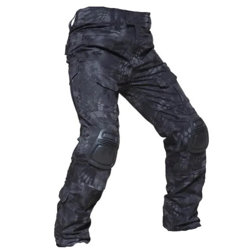 👖 LIMITED-TIME 50% OFF! ✨ Men's Tactical Cargo Pants with Knee Pads – Removable Pads, Multi-Pocket, Articulated Knees 🛡️
