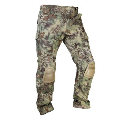 👖 LIMITED-TIME 50% OFF! ✨ Men's Tactical Cargo Pants with Knee Pads – Removable Pads, Multi-Pocket, Articulated Knees 🛡️