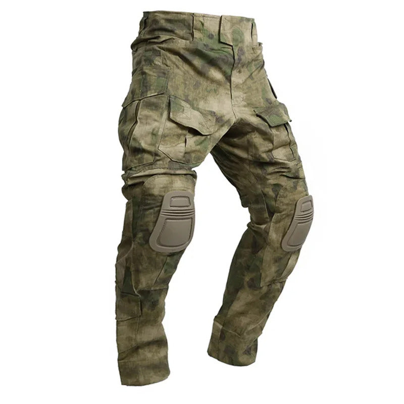 👖 LIMITED-TIME 50% OFF! ✨ Men's Tactical Cargo Pants with Knee Pads – Removable Pads, Multi-Pocket, Articulated Knees 🛡️