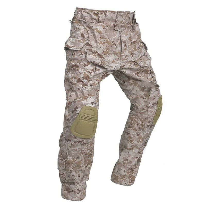 👖 LIMITED-TIME 50% OFF! ✨ Men's Tactical Cargo Pants with Knee Pads – Removable Pads, Multi-Pocket, Articulated Knees 🛡️