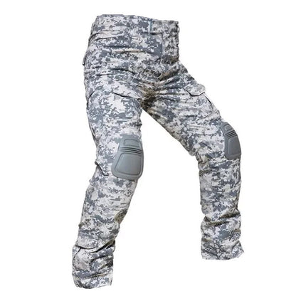 👖 LIMITED-TIME 50% OFF! ✨ Men's Tactical Cargo Pants with Knee Pads – Removable Pads, Multi-Pocket, Articulated Knees 🛡️