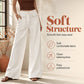 🎁2026 New Arrivals 55% OFF💥Women's Casual Cotton Linen Loose-Fitting Pants