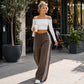 👖 Spodnie dresowe w paski – 50% ZNIŻKI! OFERTA LIMITOWANA!🌸💃 Eleganckie, wygodne i modne –Miękki materiał, luźny krój i pasiasty wzór. Styl bez wysiłku! ✨