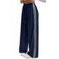 👖 Spodnie dresowe w paski – 50% ZNIŻKI! OFERTA LIMITOWANA!🌸💃 Eleganckie, wygodne i modne –Miękki materiał, luźny krój i pasiasty wzór. Styl bez wysiłku! ✨
