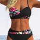 👙Dwuczęściowy zestaw bikini push-up dla kobiet