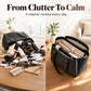 Fashion Soft Synthetic Leather Handbags for Women