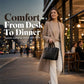 Fashion Soft Synthetic Leather Handbags for Women