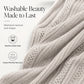 😍✨ Sweter z dzianiny z otwartym dekoltem i wydłużonym krojem — elegancki, kobiecy, dostępny w 5 kolorach 🤍