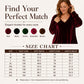 ☀️👚Seasonal Style - V-Neck Velvet Blouse with Long Sleeves – Cozy Warmth & Sophisticated Shine for Cooler Days