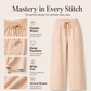 Women's Summer Striped Wide-Leg Pants