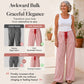 Women's Summer Striped Wide-Leg Pants