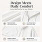 Women's Corduroy Half-Zip Hooded Sweatshirt