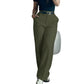 ⏰Last Day Sale 50% Off💃Women's Casual High-Waist Straight-Leg Pants