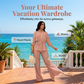 Women's Drawstring Shirt & Wide-Leg Pants Set