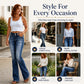 Hot Sale 50% OFF💖Women's Mid-Rise Stretch Bootcut Jeans