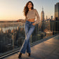 Hot Sale 50% OFF💖Women's Mid-Rise Stretch Bootcut Jeans