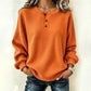 🔥49% ZNIŻKI! Damska Casual Bluza z Dzianiny Wafelkowej