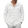 Men's Casual Classic Long Sleeve Shirt