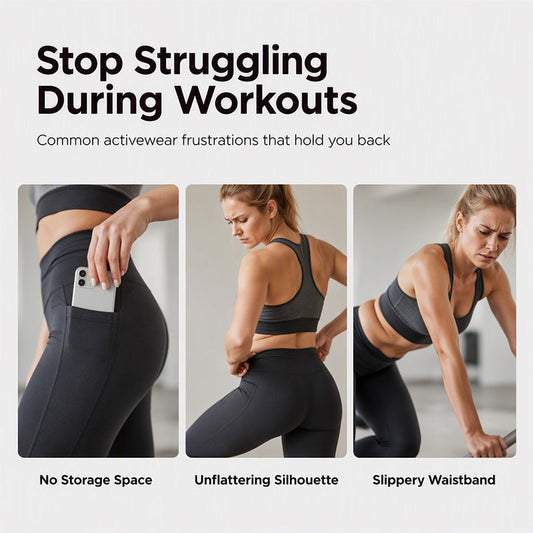 Women's High-Waisted Cargo Yoga Pants