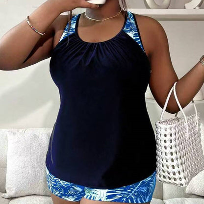 Women’s Plus Size Tankini Swimsuit
