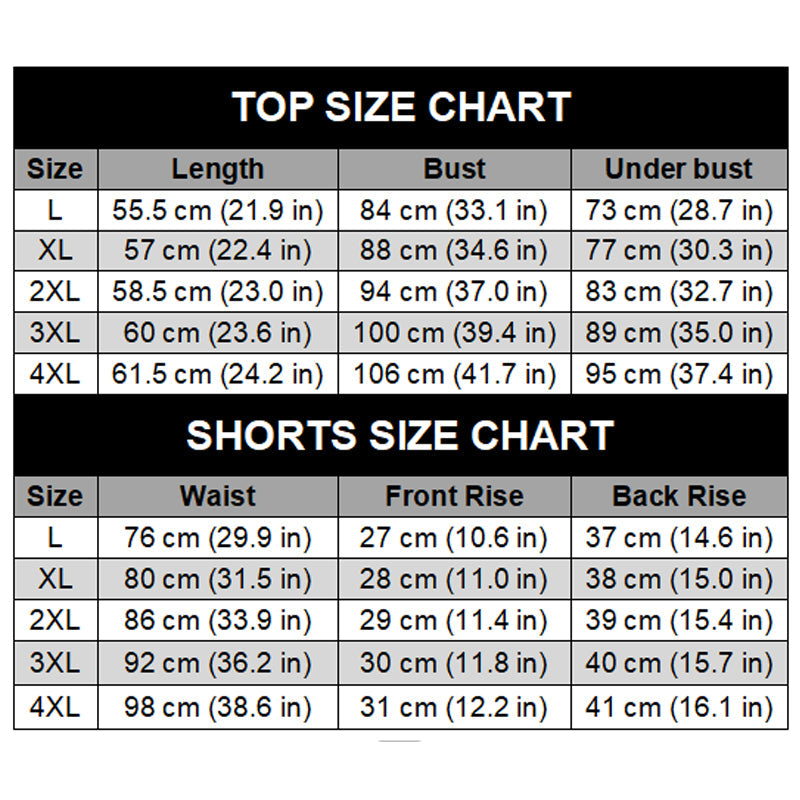Women’s Plus Size Tankini Swimsuit