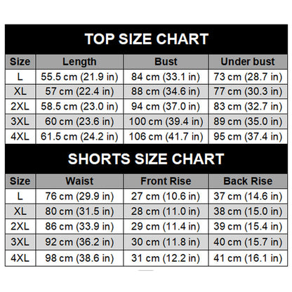 Women’s Plus Size Tankini Swimsuit