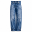 👖 Waist-Defining Fit, Longer-Looking Legs | Women's High-Rise Seamed Wide-Leg Jeans