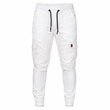 Men's Casual Solid Color Cargo Jogger Pants