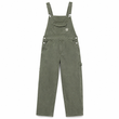 Men's Heavyweight Cotton Denim Overalls Relaxed Fit Straight Leg Dungarees with Multi Pocket Utility