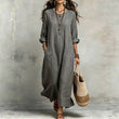 👗 Easy Style, Pockets Included | Women's Relaxed Maxi Dress