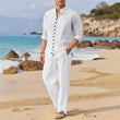 Men's Lightweight Casual Two-Piece Suit