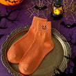 Breathable Halloween Crew Socks