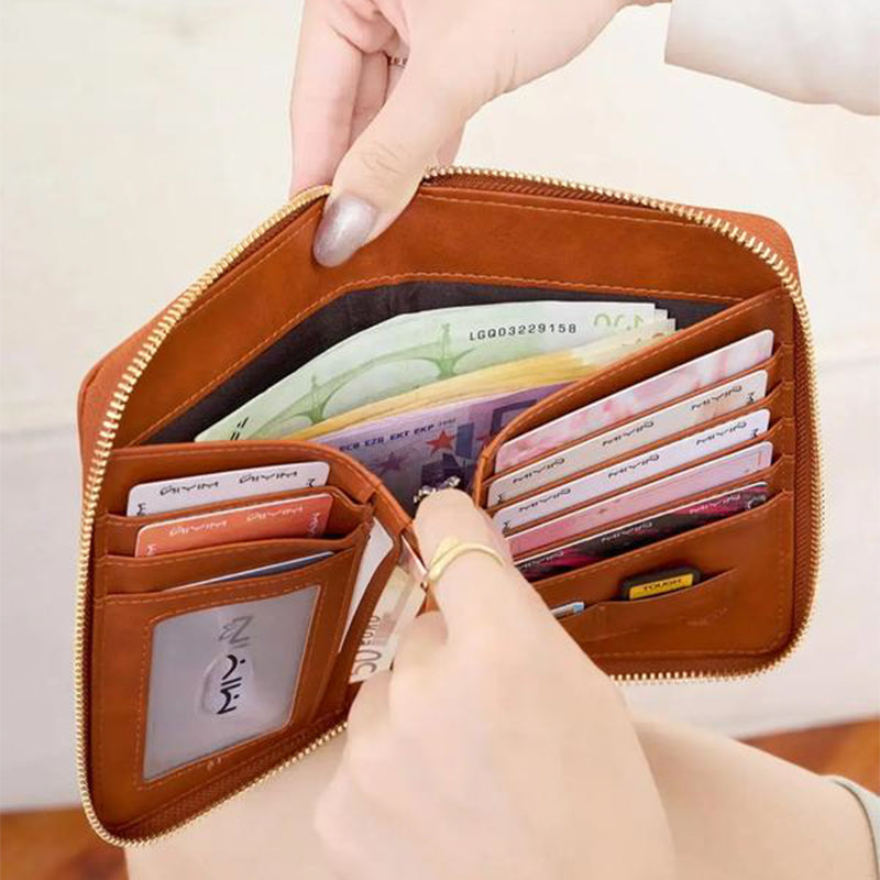RFID Blocking Travel Passport Wallet