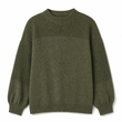 🌸Hot Sale 50% OFF💖Women's Solid Color Knit Pullover Sweater