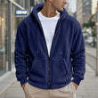 Men's Winter Warm Hooded Zip-Up Coat