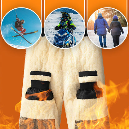 [warm gift] Men’s Graphene Thermal Thick Fluff Lining Pants