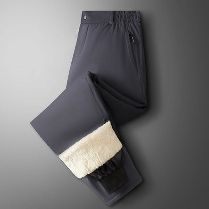 [warm gift] Men’s Graphene Thermal Thick Fluff Lining Pants
