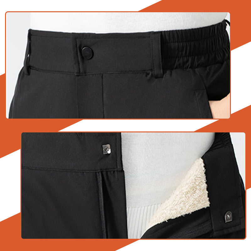 [warm gift] Men’s Graphene Thermal Thick Fluff Lining Pants