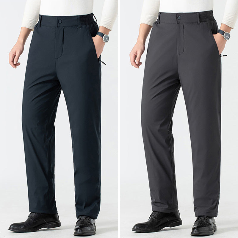 [warm gift] Men’s Graphene Thermal Thick Fluff Lining Pants