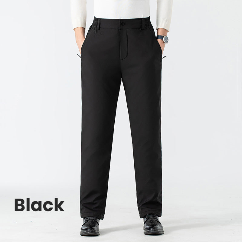 [warm gift] Men’s Graphene Thermal Thick Fluff Lining Pants