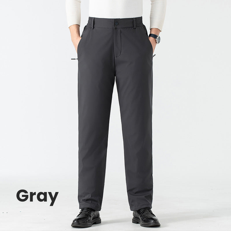 [warm gift] Men’s Graphene Thermal Thick Fluff Lining Pants