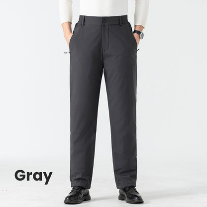 [warm gift] Men’s Graphene Thermal Thick Fluff Lining Pants