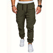 Men's Casual Slim Fit Cargo Pants