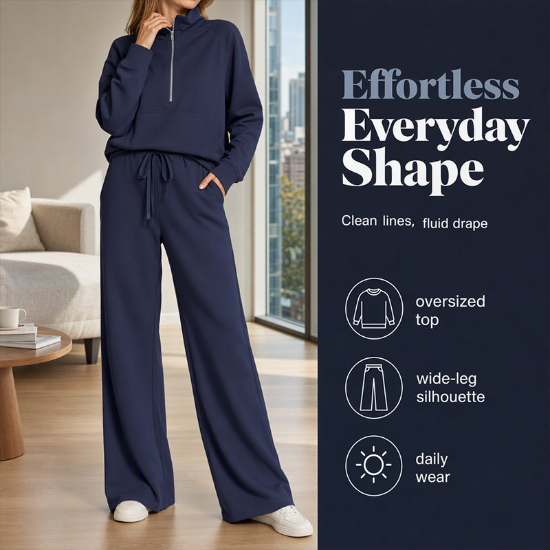 Women's Relaxed Fit Lounge Set