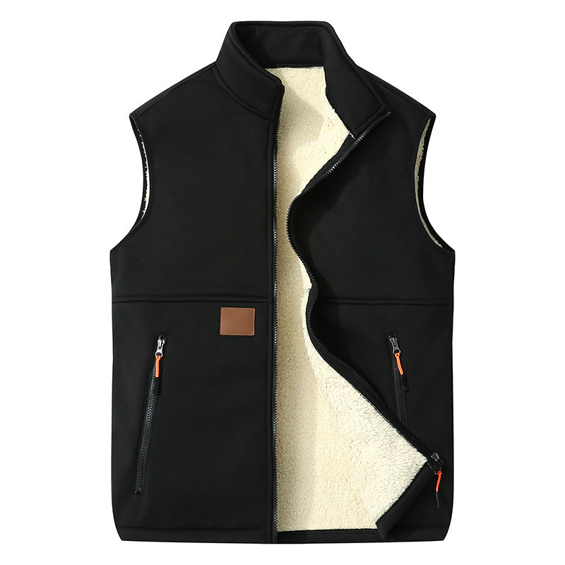 Women's Winter Thermal Stand Collar Vest