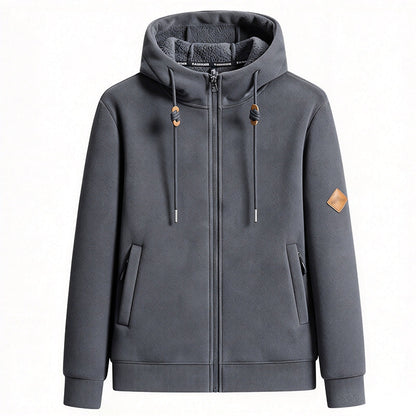 Unisex Ultra-Warm Sherpa Hoodie
