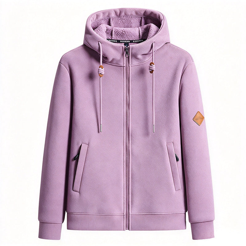 Unisex Ultra-Warm Sherpa Hoodie