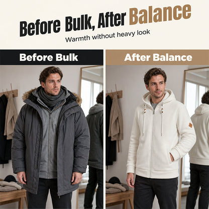 Unisex Ultra-Warm Sherpa Hoodie