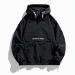 Outdoor Multi-Pocket Hooded Hiking Windbreaker Jacket